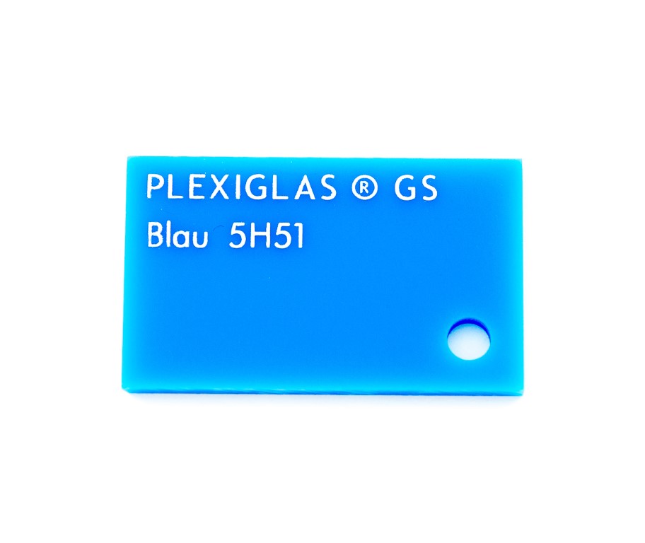 Geld rubber analyseren Kansen Acrylaat plaat PLEXIGLAS GS kleur (3mm) - Daemen